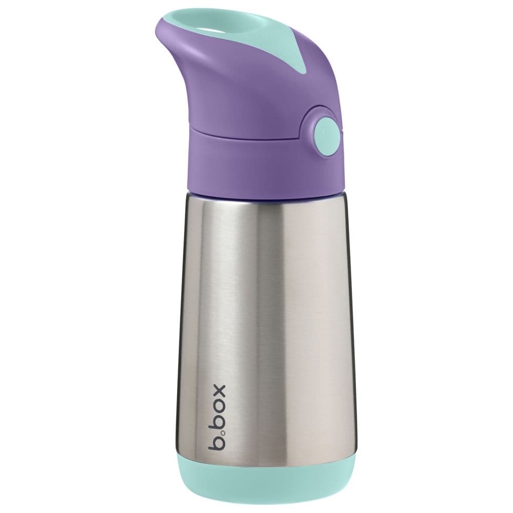 Bbox - Hydratio Stainless Steel Drink Bottle - Lilac Pop - 350 ml