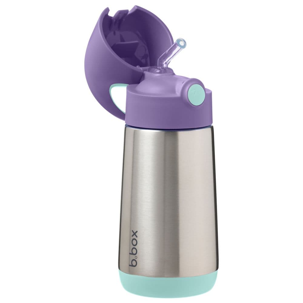 Bbox - Hydratio Stainless Steel Drink Bottle - Lilac Pop - 350 ml