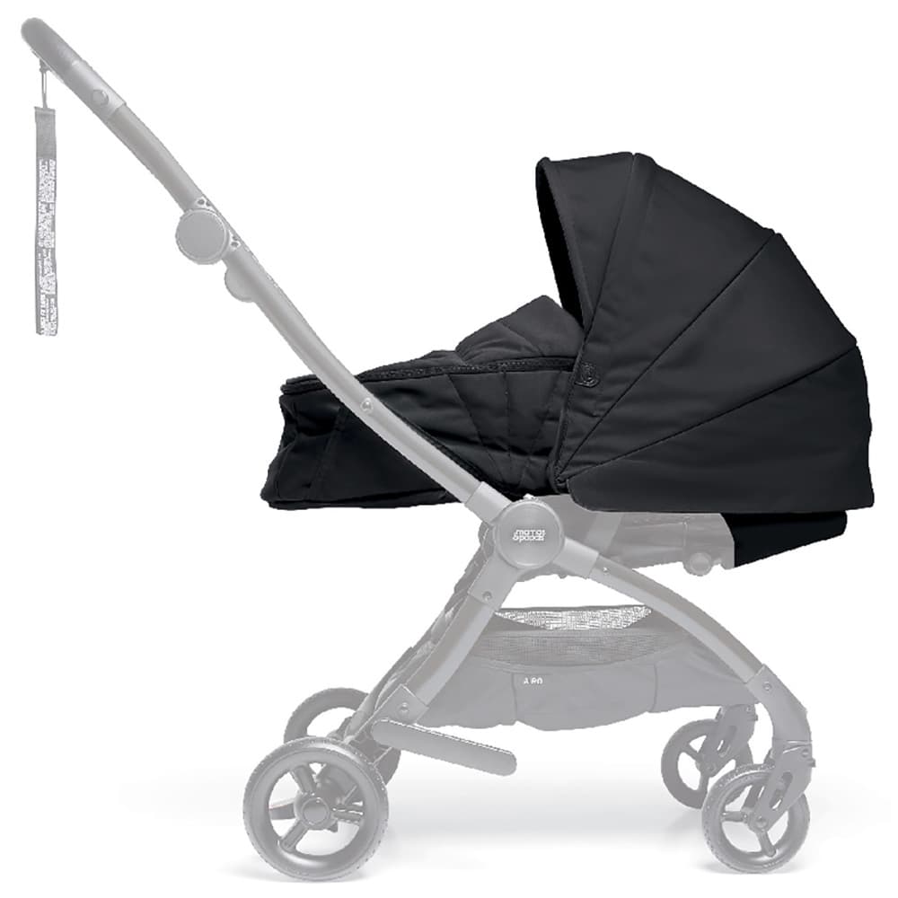 Mamas & Papas - Airo Newborn Carrycot Pack - Black