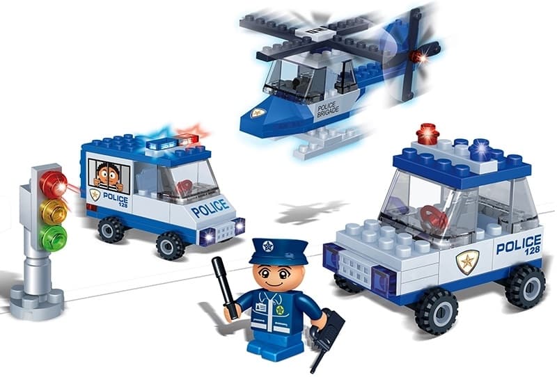 Banbao Police Series - Police Set (110 Pieces)