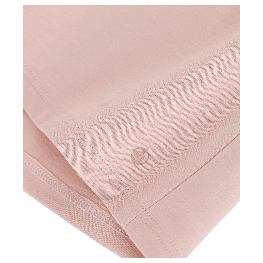 Petit Bateau - Baby's Short-Sleeves Jersey Blouse - Pink