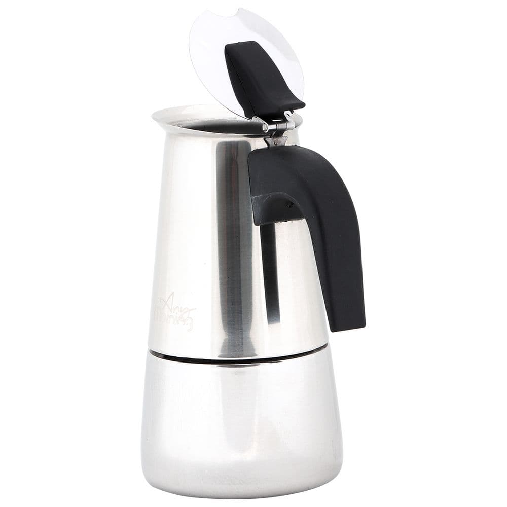 Any Morning - Stove top Espresso Maker Percolator Coffee Pot