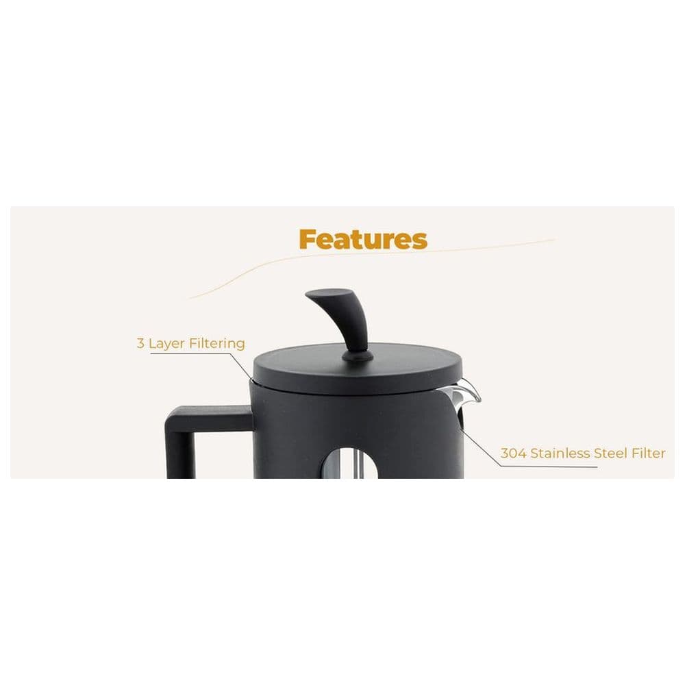 Any Morning - FF002 French Press Coffee & Tea Maker