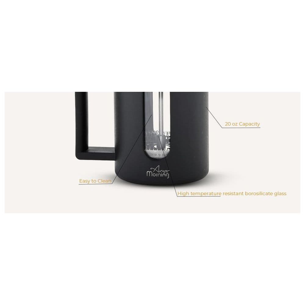 Any Morning - FF002 French Press Coffee & Tea Maker