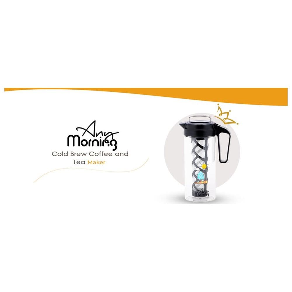 Any Morning - Cold Brew Coffee Maker Coffee Brewer - 1300Ml