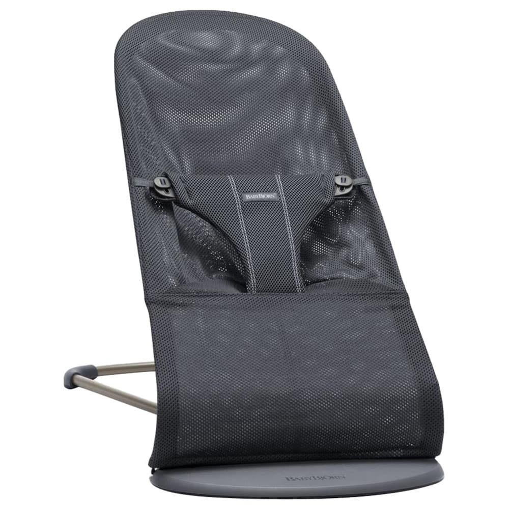 BABYBJORN - Bouncer Bliss Mesh Anthracite