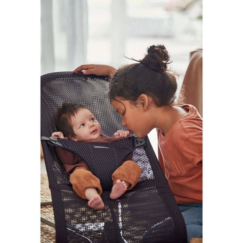 BABYBJORN - Bouncer Bliss Mesh Anthracite