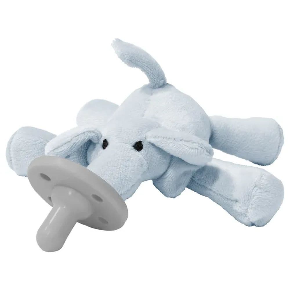 Minikoioi - Elephant Plush Toy With Soother + FREE ONE Silicone Teether