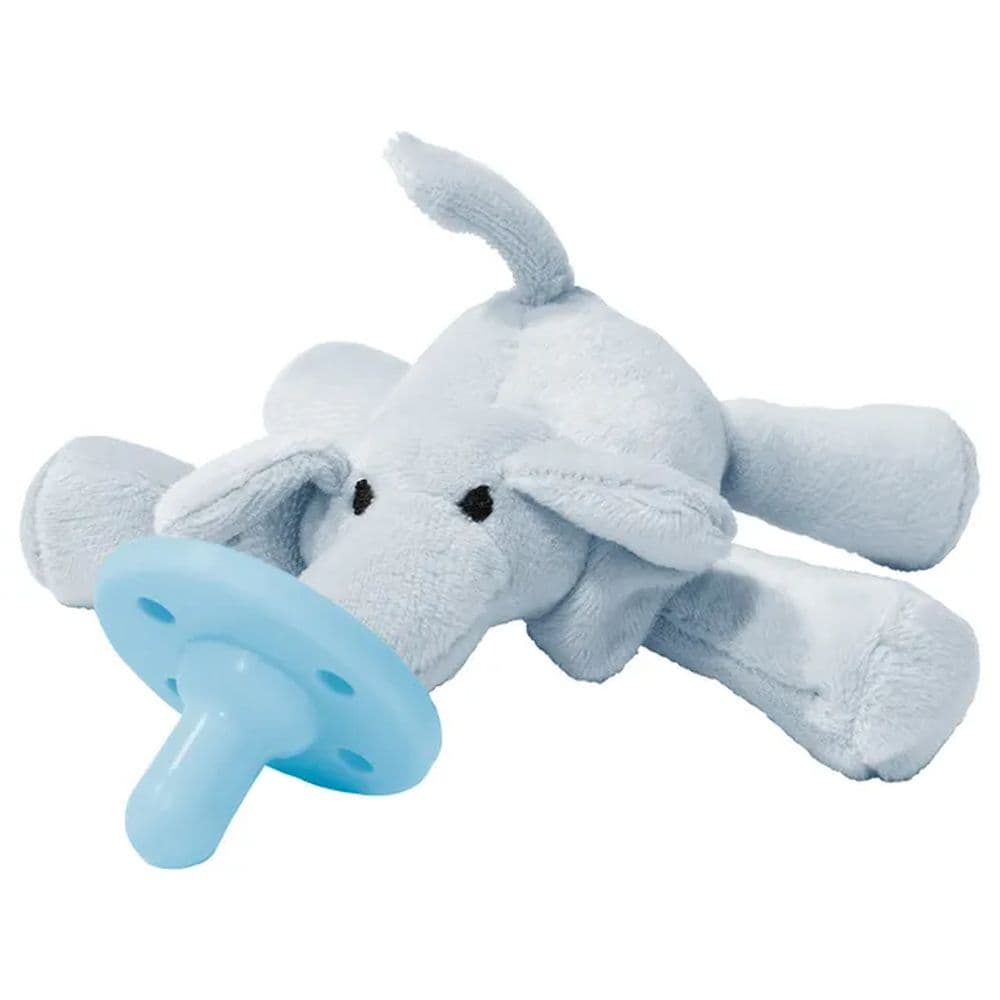 Minikoioi - Elephant Plush Toy With Soother + FREE ONE Silicone Teether