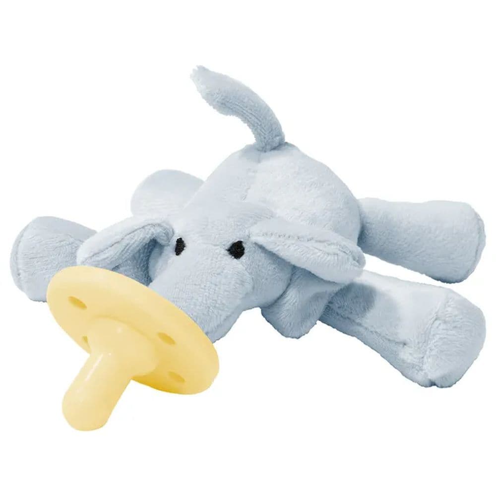 Minikoioi - Elephant Plush Toy With Soother + FREE ONE Silicone Teether