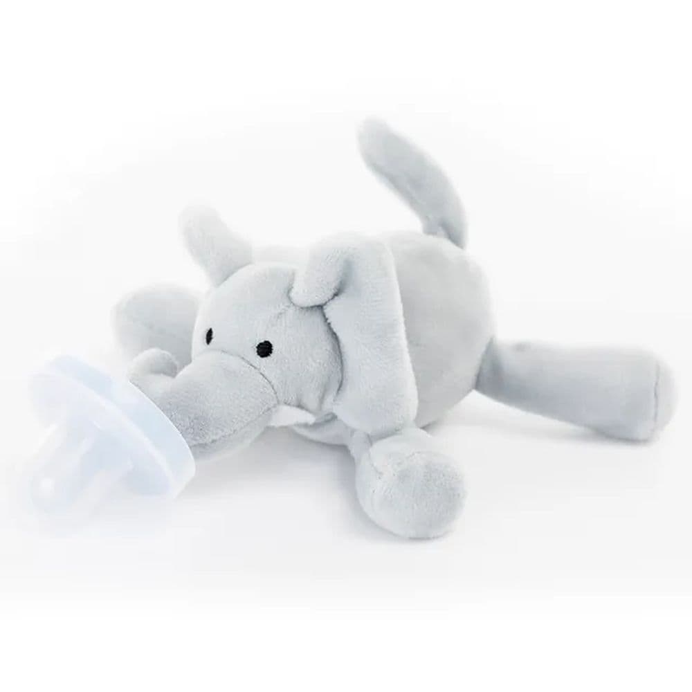 Minikoioi - Elephant Plush Toy With Soother + FREE ONE Silicone Teether