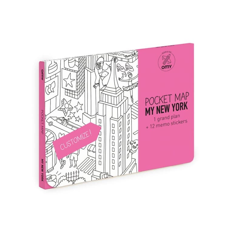 Omy, Pocket Maps - New York