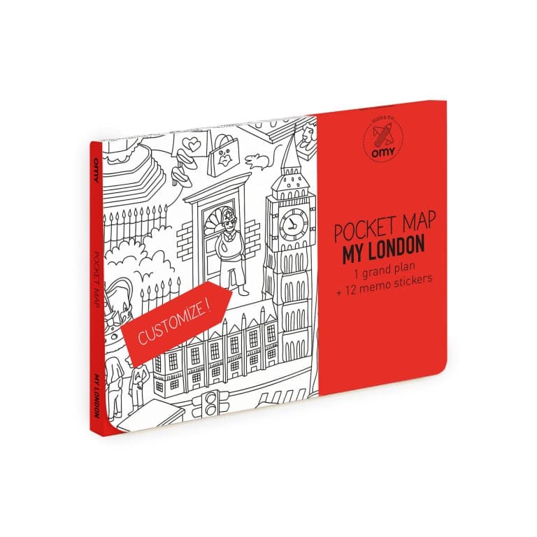 Omy, Pocket Maps - London