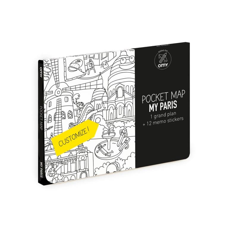 Omy, Pocket Maps - Paris