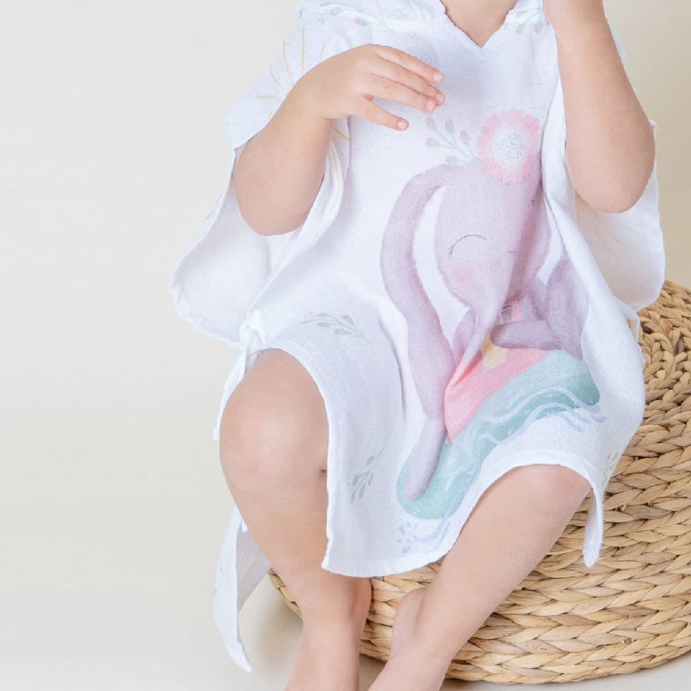 Casadora Baby - Muslin Poncho - Loulou