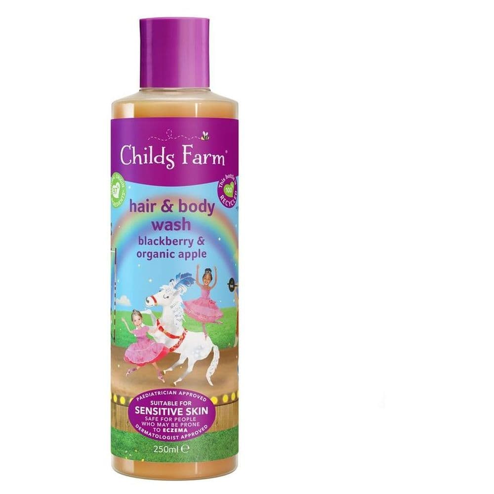 Childs Farm - Hair&Body Wash-Blackberry&Organic Apple Extract