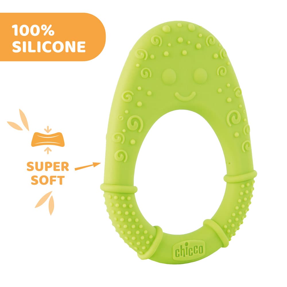 Chicco - All Soft Teether Ring