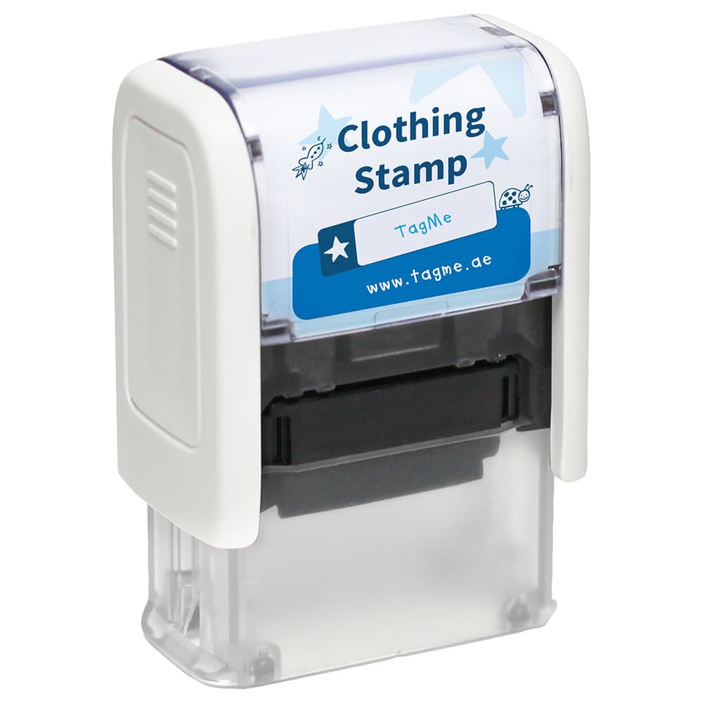 TagMe - Personalised Clothing Stamp - White