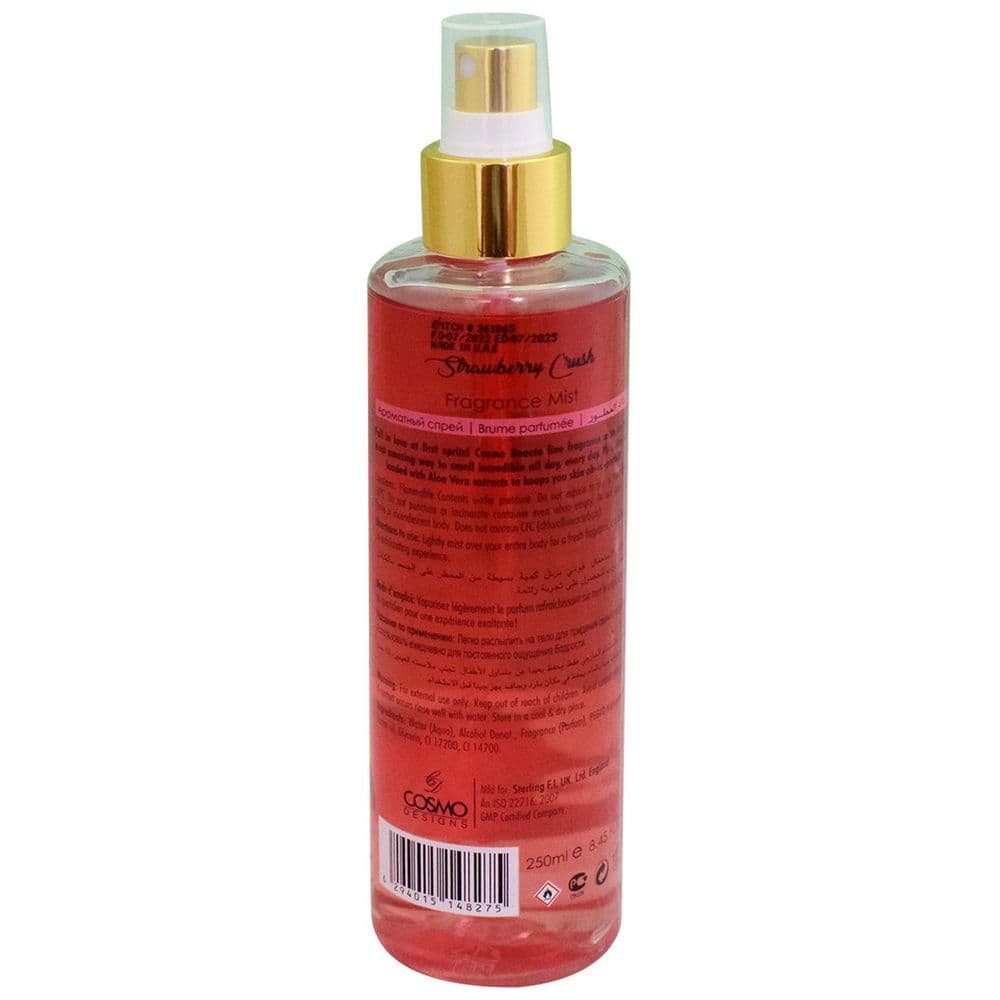 Cosmo - Body Mist - Strawberry Crush - 250ml