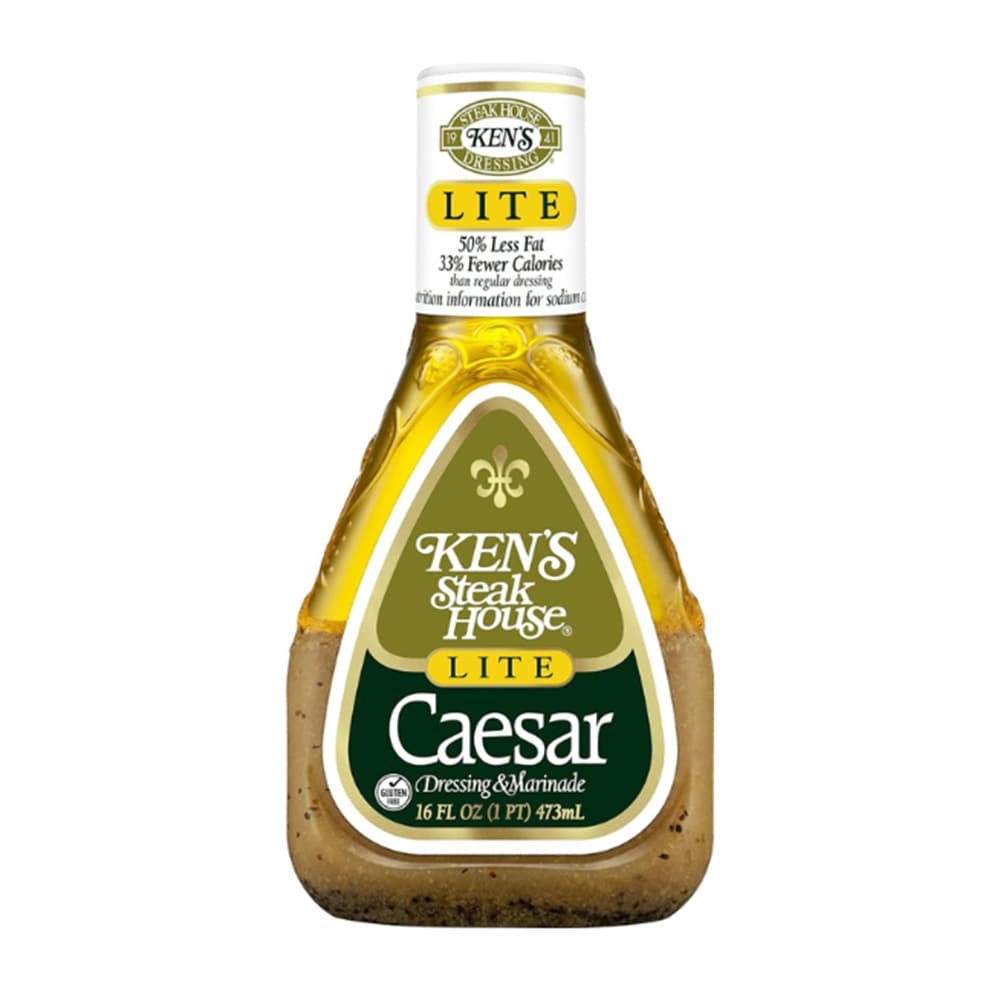 Ken's - Lite Caesar Dressing - 473 ml