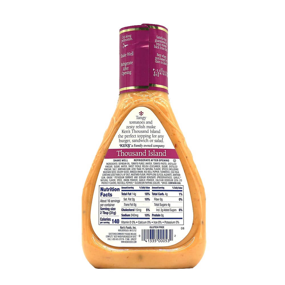 Ken's - Thousand Island Dressing - 473 ml