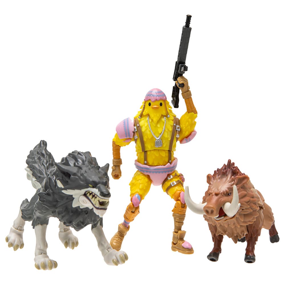 Fortnite - Duo Mode Figure - 3pcs