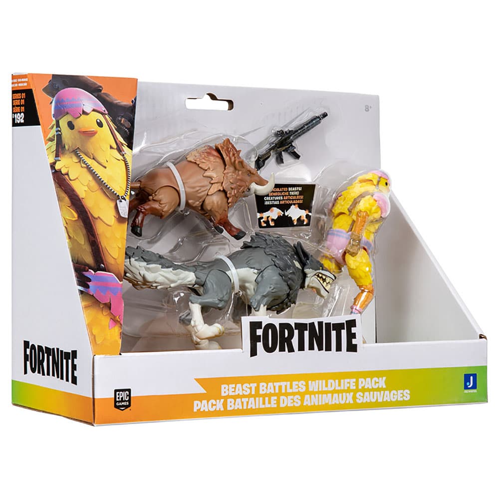 Fortnite - Duo Mode Figure - 3pcs