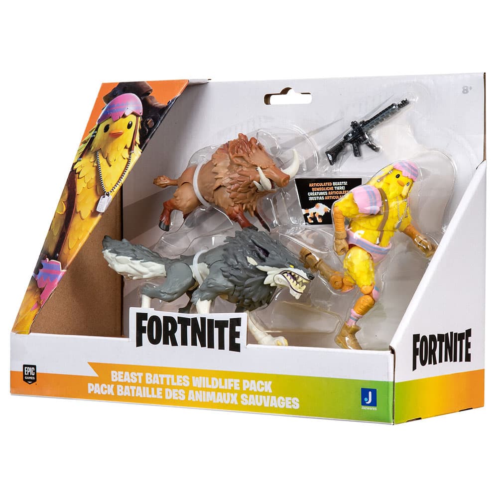 Fortnite - Duo Mode Figure - 3pcs