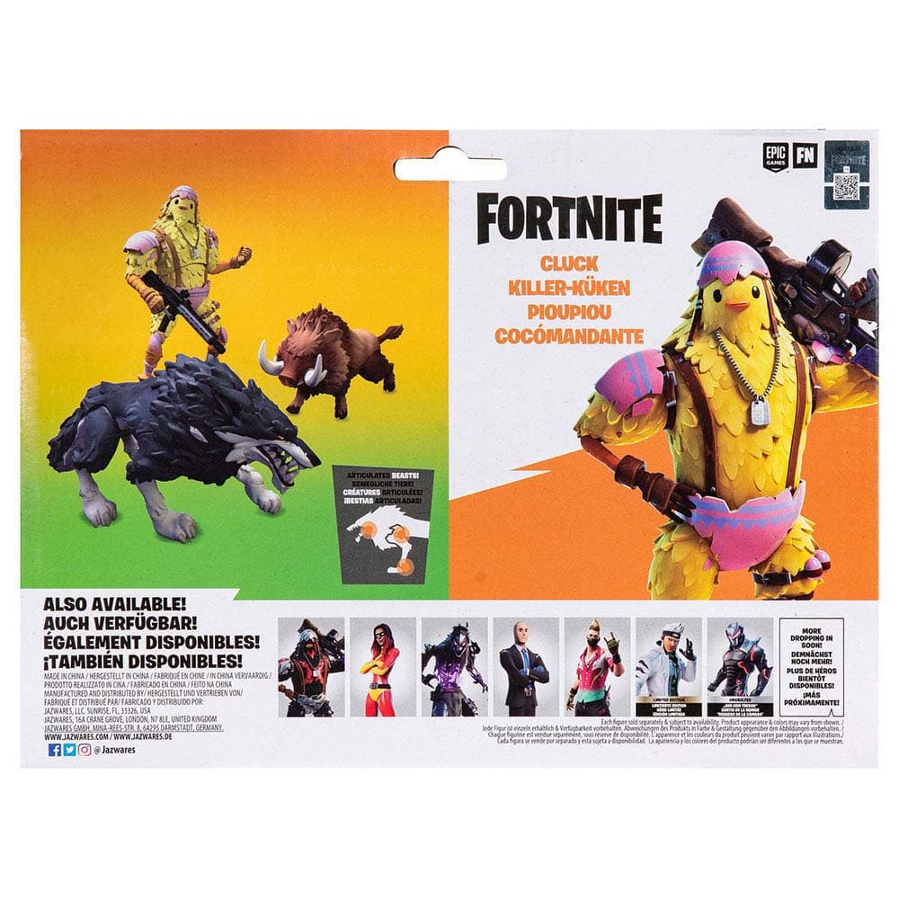 Fortnite - Duo Mode Figure - 3pcs