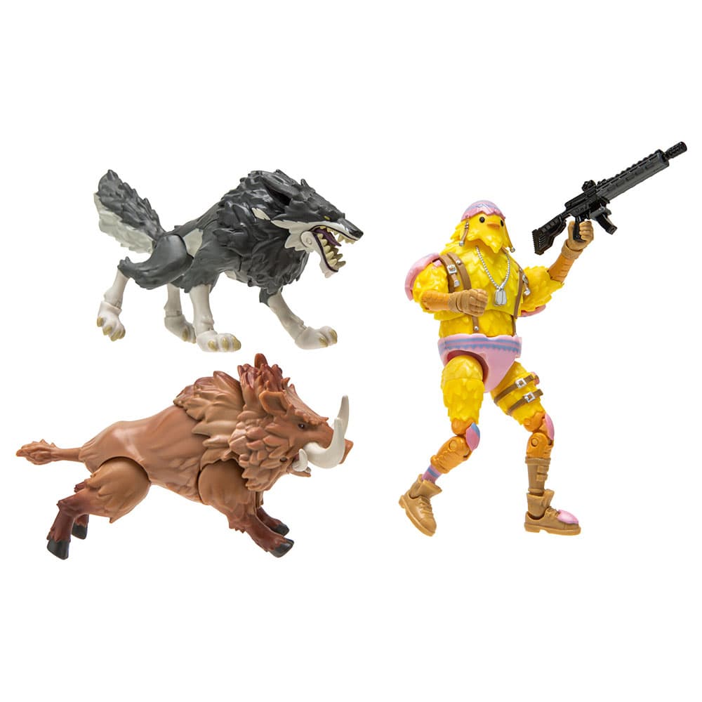 Fortnite - Duo Mode Figure - 3pcs