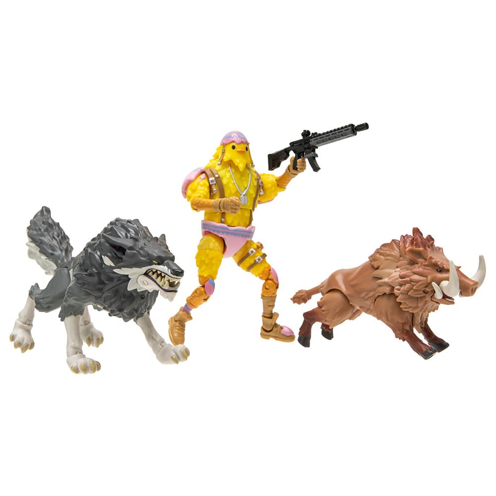 Fortnite - Duo Mode Figure - 3pcs