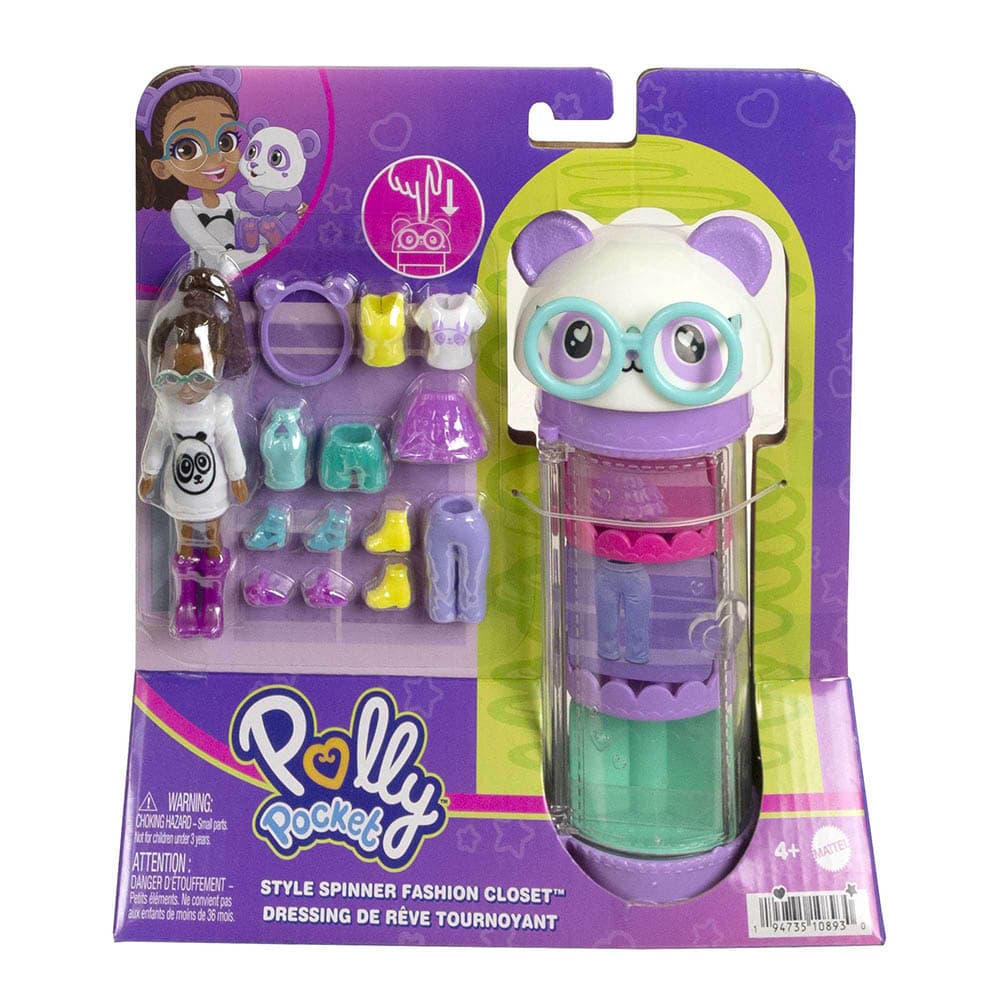 Polly Pocket - Fashion Tube - 1pc - Style May Vary