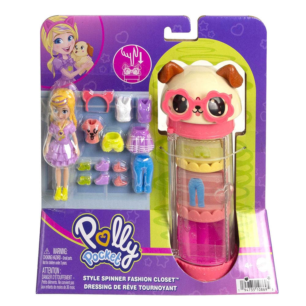 Polly Pocket - Fashion Tube - 1pc - Style May Vary