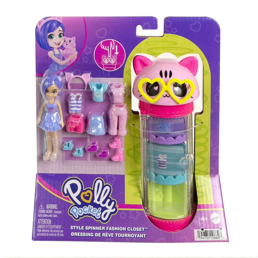 Polly Pocket - Fashion Tube - 1pc - Style May Vary