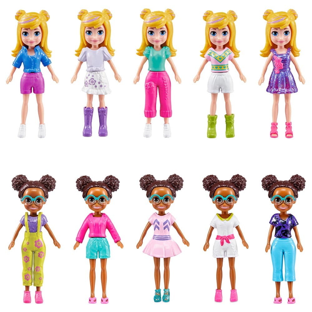 Polly Pocket - Sparkle Cove Fashion Pack - 47pcs