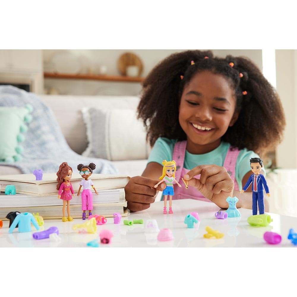 Polly Pocket - Sparkle Cove Fashion Pack - 47pcs