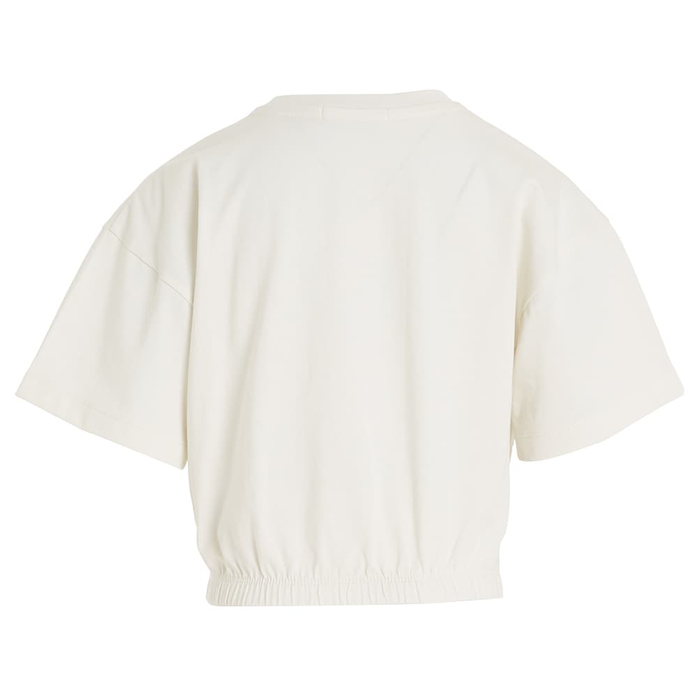 Calvin Klein - Bronze Monogram T-Shirt - Ivory