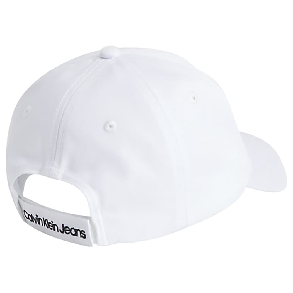 Calvin Klein - Monogram Baseball Cap - White