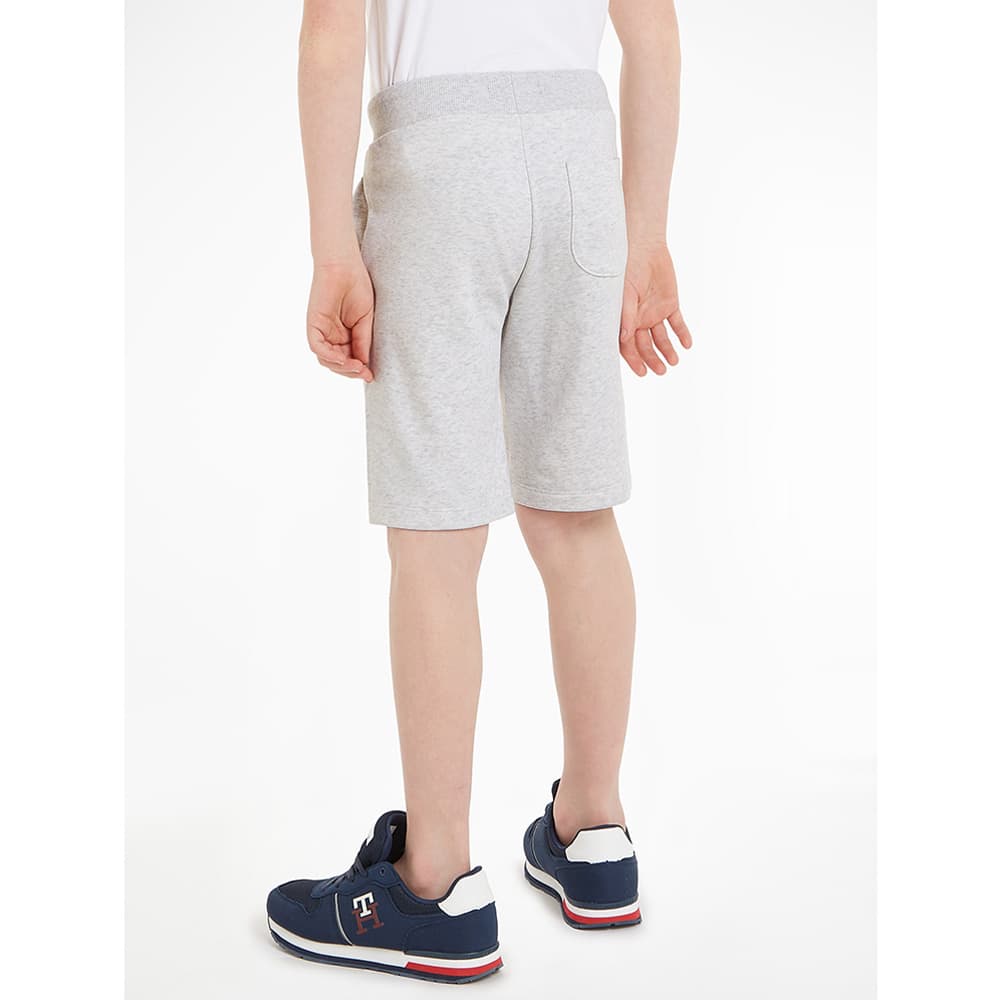 Tommy Hilfiger - Hilfiger Script Sweatshorts - Grey