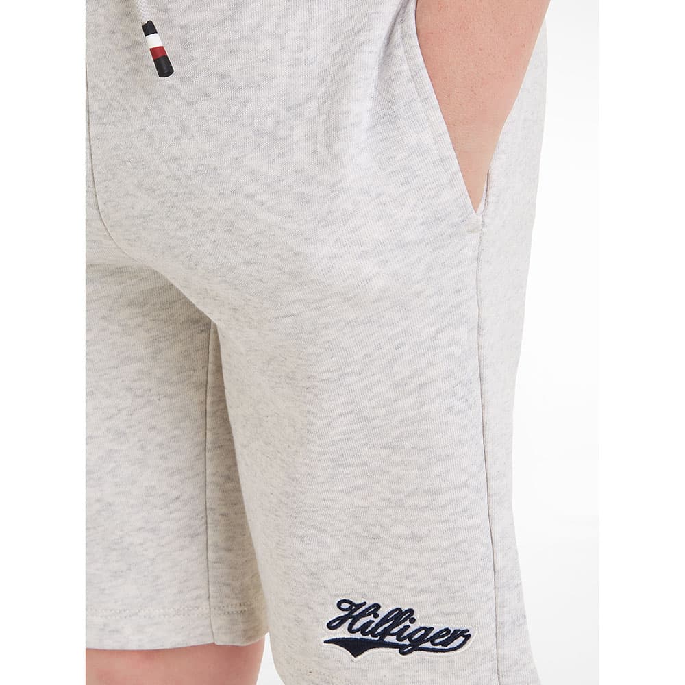 Tommy Hilfiger - Hilfiger Script Sweatshorts - Grey