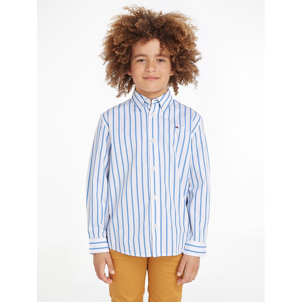 Tommy Hilfiger - Lexington Long Sleeve Shirt - Blue