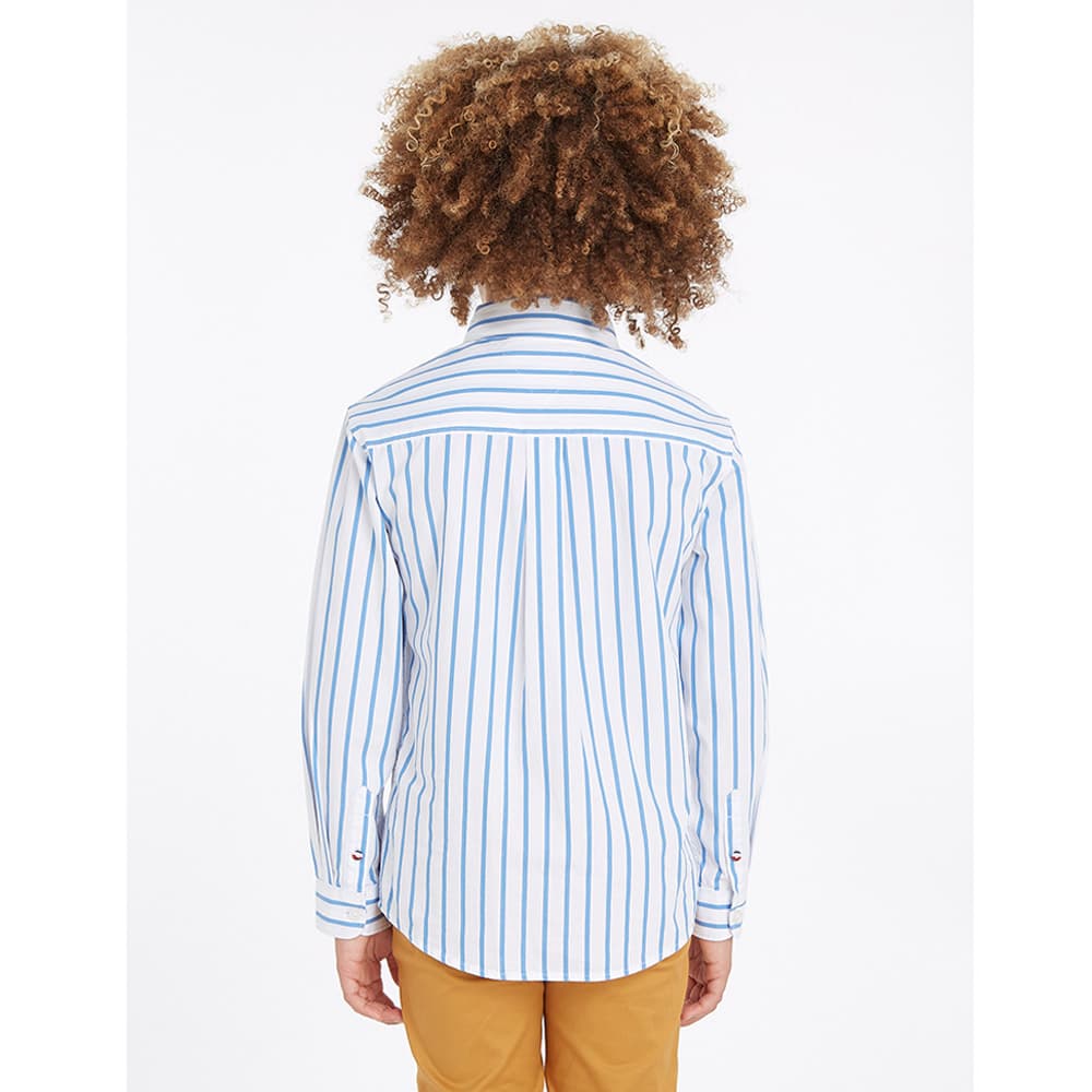 Tommy Hilfiger - Lexington Long Sleeve Shirt - Blue