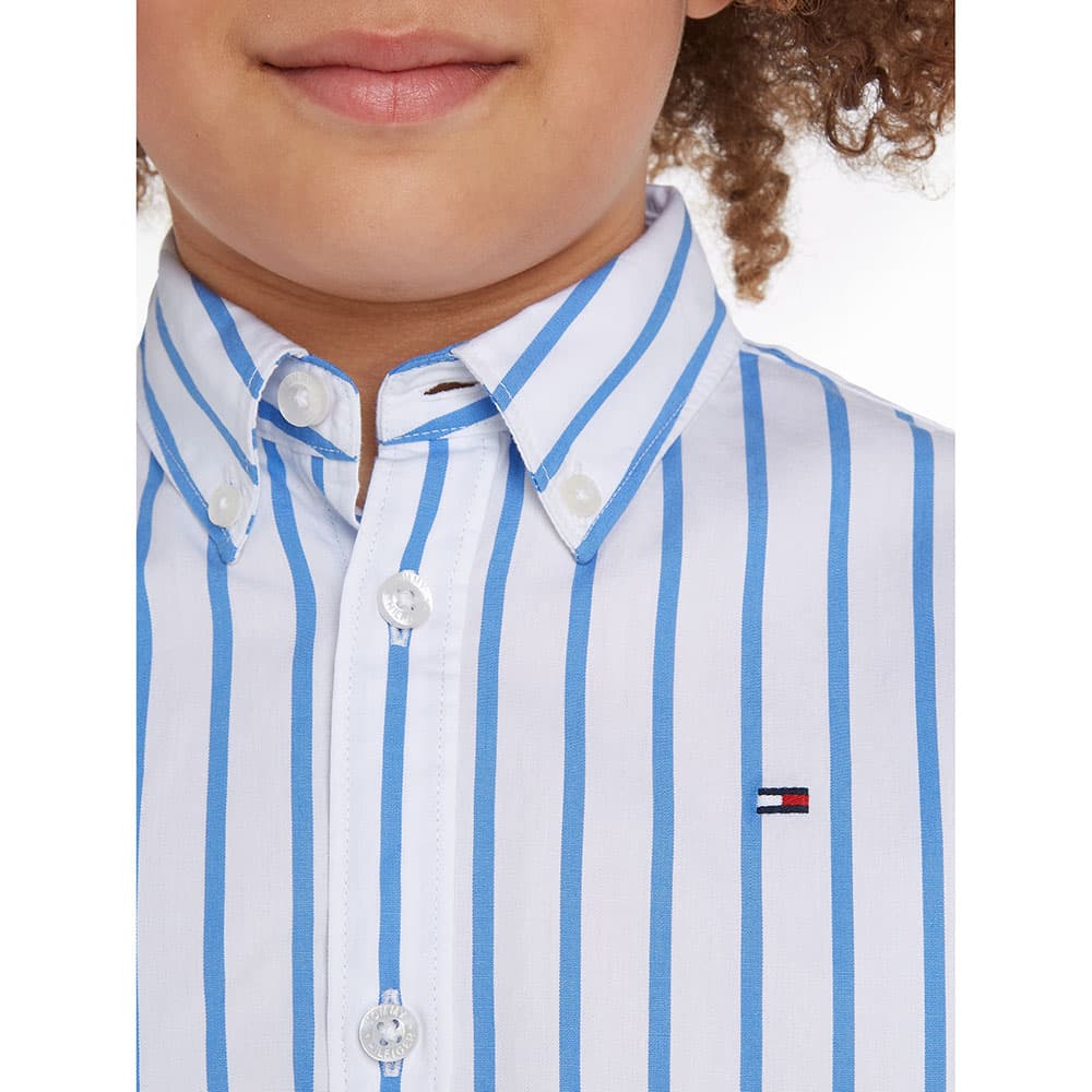 Tommy Hilfiger - Lexington Long Sleeve Shirt - Blue