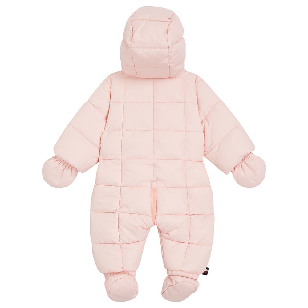 Tommy Hilfiger - Baby Monotype Tape Ski Suit - Pink