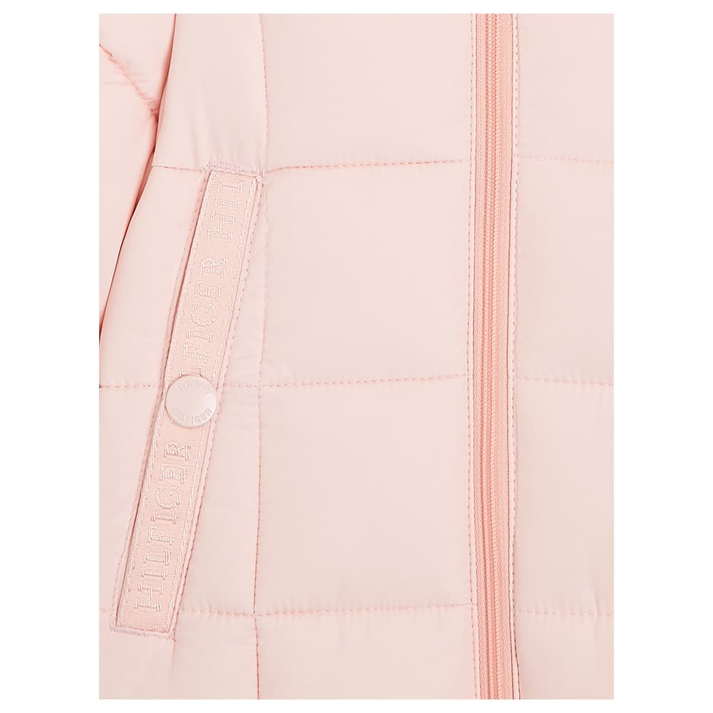 Tommy Hilfiger - Baby Monotype Tape Ski Suit - Pink