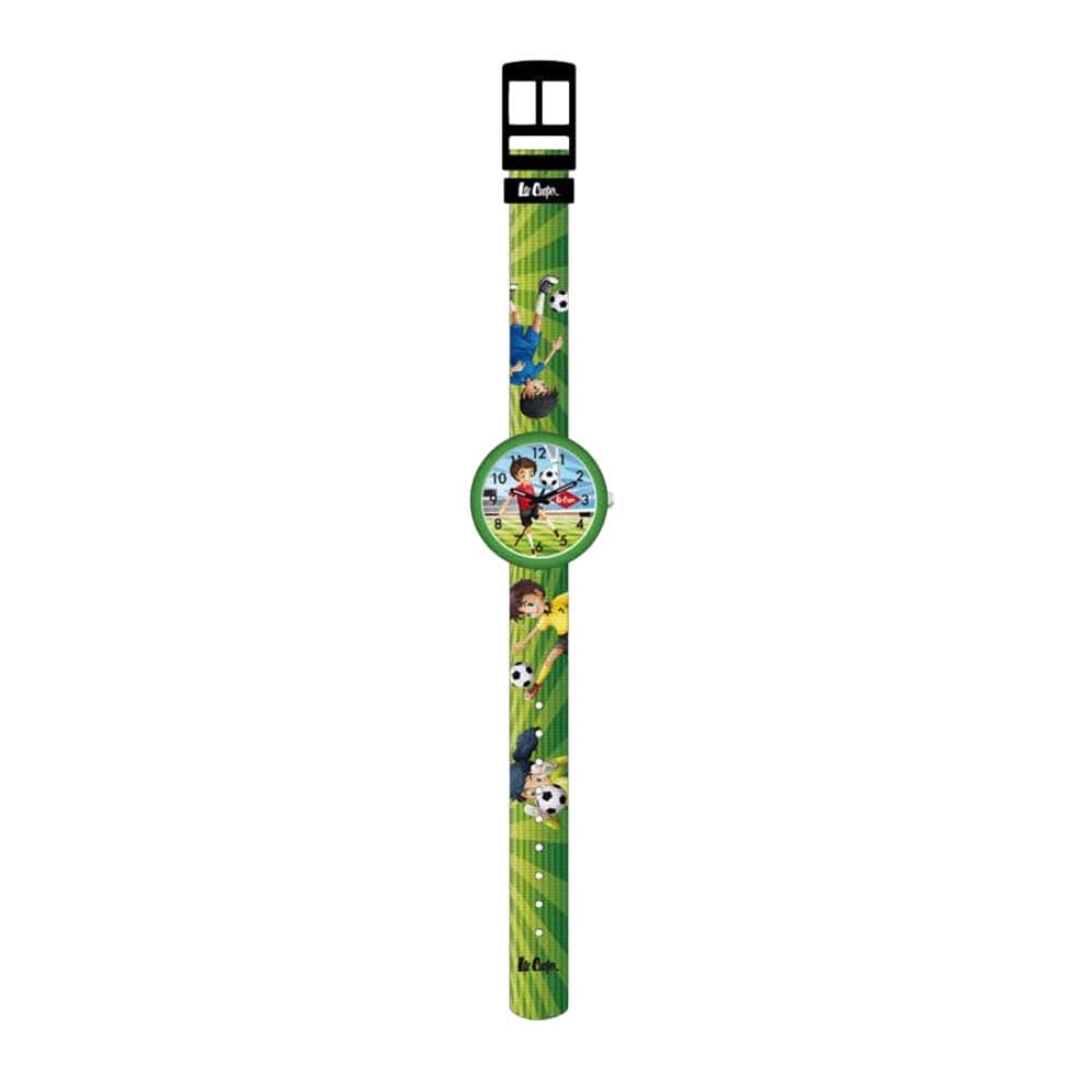 Lee Cooper - Kids Analog Dial Watch - Green/Blue - 30 mm