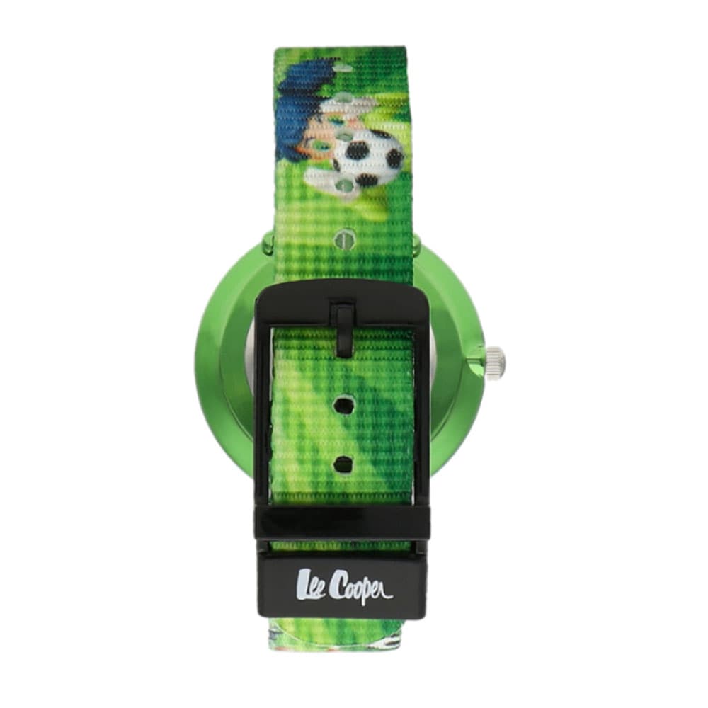 Lee Cooper - Kids Analog Dial Watch - Green/Blue - 30 mm