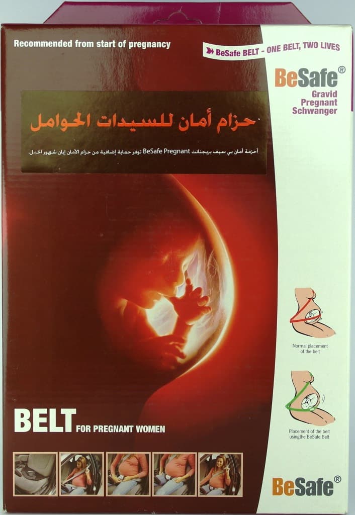 Besafe Driving Pregnancy Belt