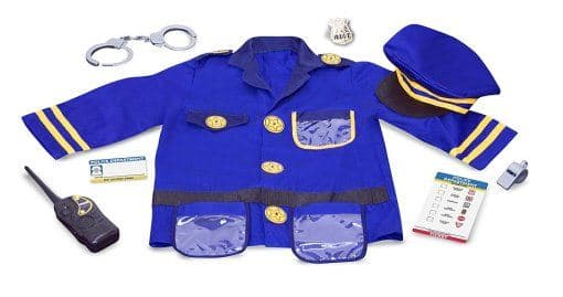 Melissa & Doug Police Officer Role Play Set