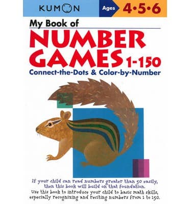 My Book of Number Games 1-150